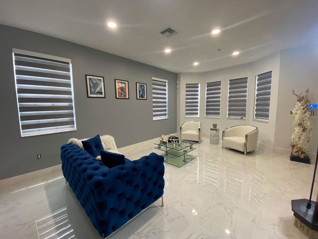 Zebra Shutter